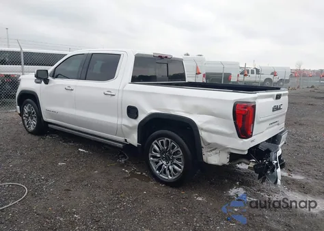2023 GMC Sierra 1500 4Wd Short Box Denali Ultimate from USA, damaged, VIN 1GTUUHEL1PZ312406